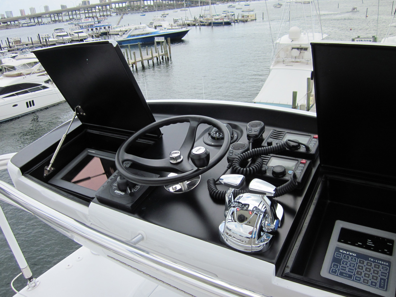 63" Control Box w/ Optional Recessed Boxes with Lids